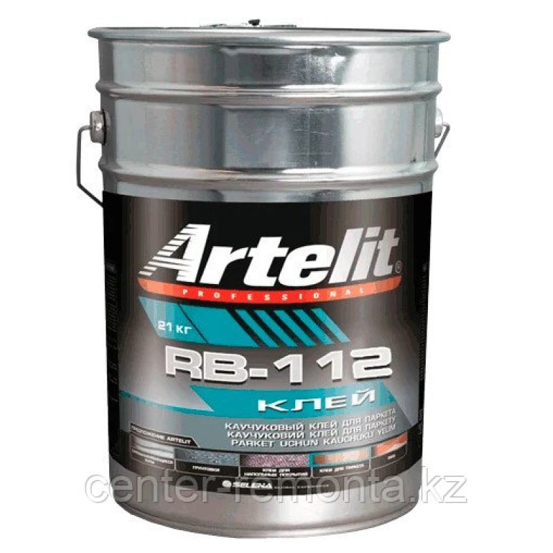 Клей для паркета и фанеры ARTELIT RB-112, 21 кг