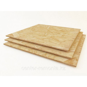 OSB плита 12 мм 1250x2500 Кроношпан (Kronospan)
