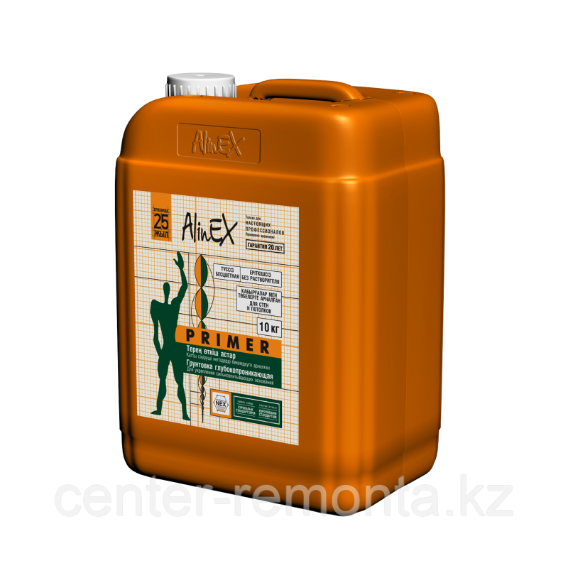 Грунтовка AlinEX «PRIMER» 10 кг