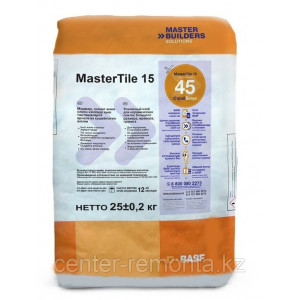Клей для керамической плитки Mastertile 15, 25 кг