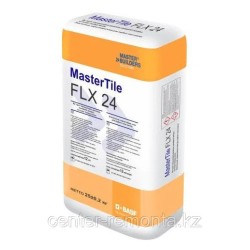 Жаропрочный клей для кафеля MasterTile FLX 24, 25 кг