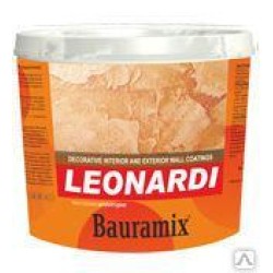 Краска водоэмульсионная LEONARDI Bauramix 25 кг