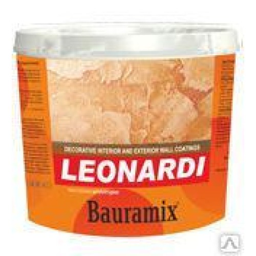 Краска водоэмульсионная LEONARDI Bauramix 25 кг