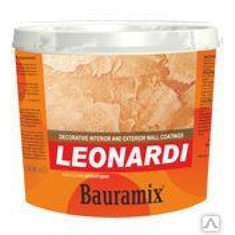 Краска водоэмульсионная LEONARDI Bauramix 25 кг