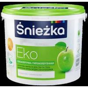 Краска водоэмульсионная Sniezka «Eko» 10 л