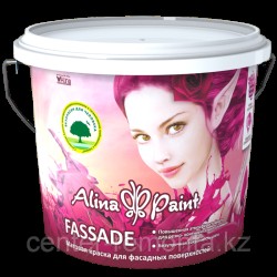 Краска водоэмульсионная Alina Paint FASSADE 25 кг