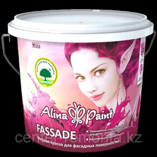 Краска водоэмульсионная Alina Paint FASSADE 25 кг