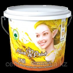 Краска водоэмульсионная Alina Paint UNI 15 кг