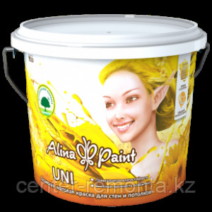 Краска водоэмульсионная Alina Paint UNI 15 кг