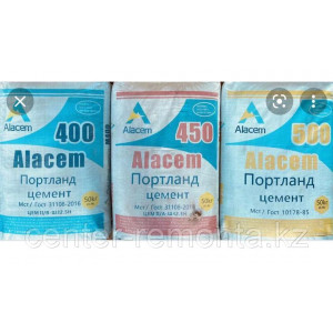 Портландцемент ПЦ Alacem 450 50 кг