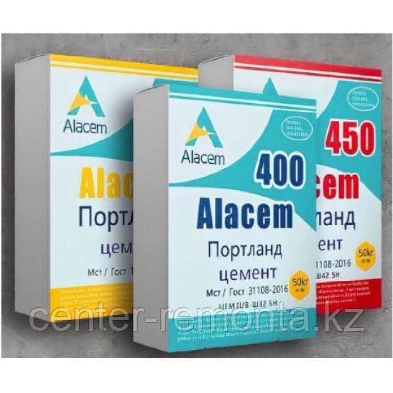 Портландцемент ПЦ Alacem 450 50 кг