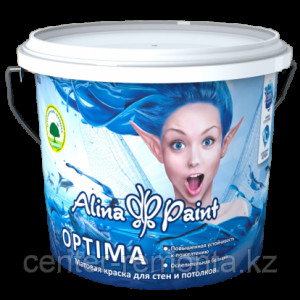 Краска водоэмульсионная Alina Paint OPTIMA 15 кг