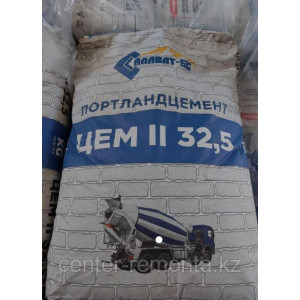 Портландцемент Салават М 400 без минеральных добавок 50 кг
