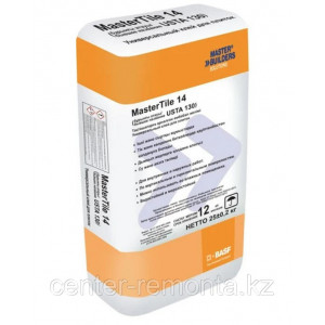 Кафельный клей MasterTile 14, 25 кг (Usta 130)