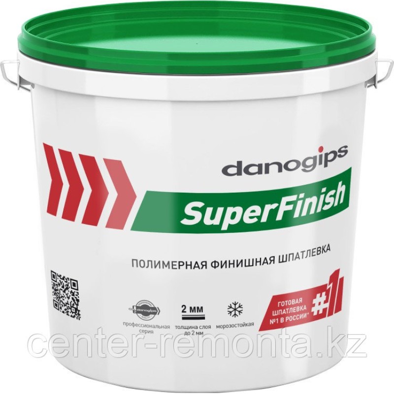 Полимерная шпатлевка Danogips SuperFinish Sheetrock 28 кг