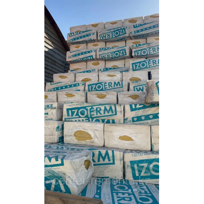 Минплита Izoterm П 35 Изотерм толщина: от 45, 50, 100