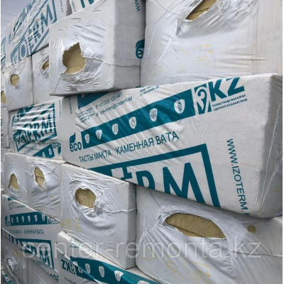 Мин плита Izoterm П 175 м140 -1000.600.50 Утеплитель Изотерм толщина: 50 мм 100мм