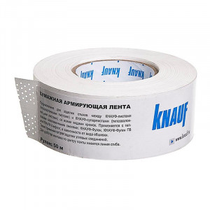 Бумажная армирующая лента KNAUF 50 м