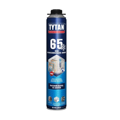 Монтажная пена Tytan professional O2 65