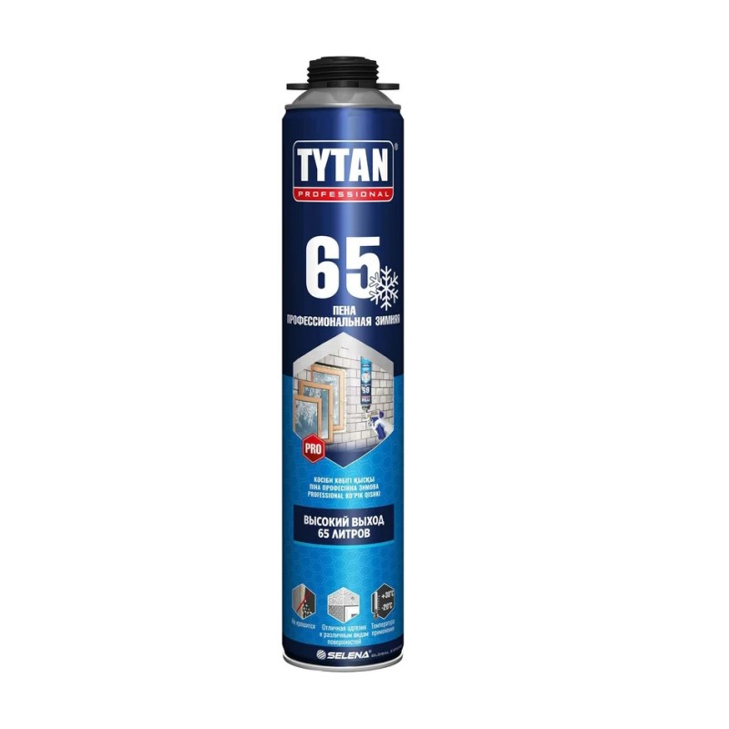 Монтажная пена Tytan professional O2 65