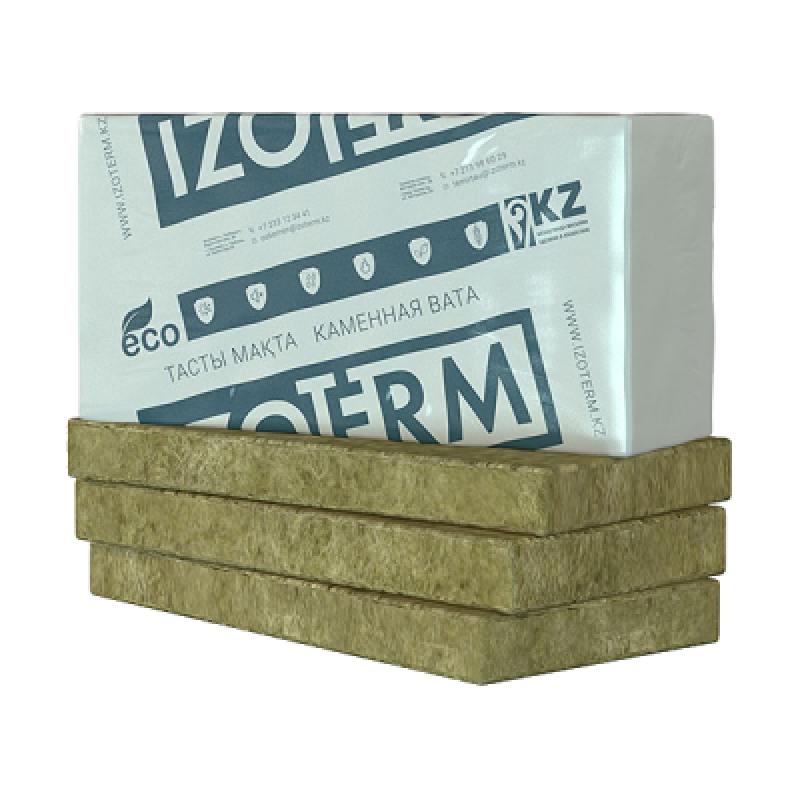 Минплита Izoterm П 75-50мм Изотерм толщина: 50 мм 3,6м2